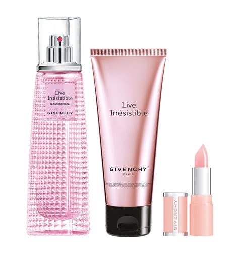 givenchy absolutely irresistible body lotion|Givenchy live irresistible gift set.